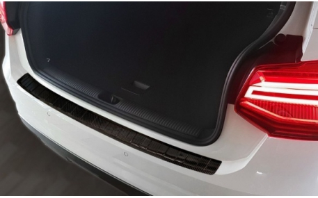 Накладка на задний бампер Audi Q2