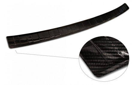 Накладка на задний бампер Audi Q2