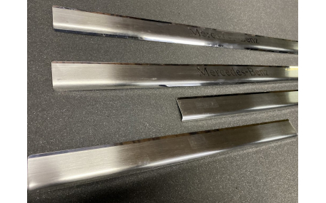 Накладки на пороги Mercedes E-class W124