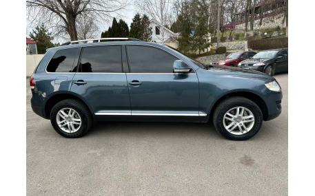 Рейлинги Volkswagen Touareg