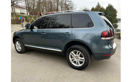 Рейлинги Volkswagen Touareg