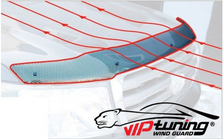 Дефлектор капота Lexus LX570 2008-2015