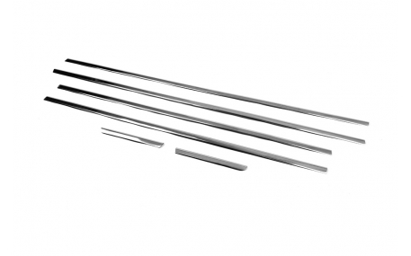 Хром накладки Audi A4 B7