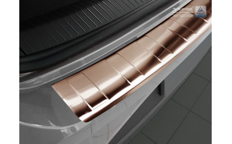 Накладка на задний бампер Volkswagen T-Roc