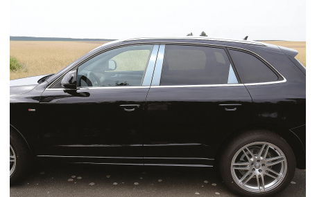 Хром накладки Audi Q5