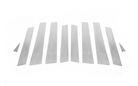 Хром накладки Audi Q7