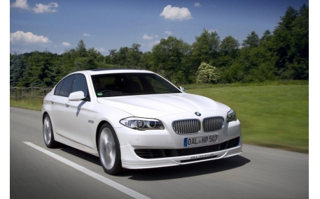 Накладка передняя BMW 5 (F10)