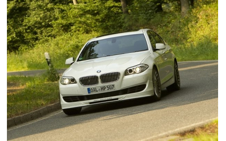 Накладка передняя BMW 5 (F10)