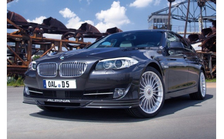 Накладка передняя BMW 5 (F10)