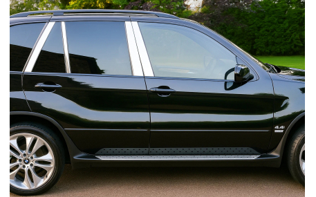 Хром накладки BMW X5 E53