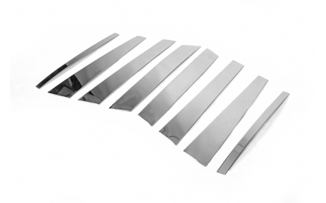 Хром накладки BMW X5 E53