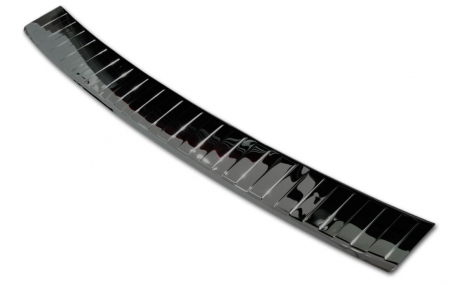 Накладка на задний бампер Audi Q5