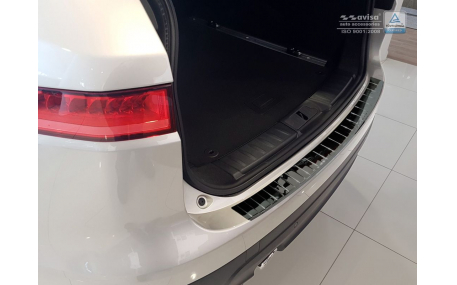 Накладка на задний бампер Jaguar F-Pace