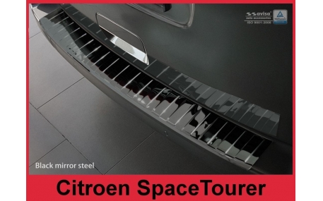 Накладка на задний бампер Citroen SpaceTourer