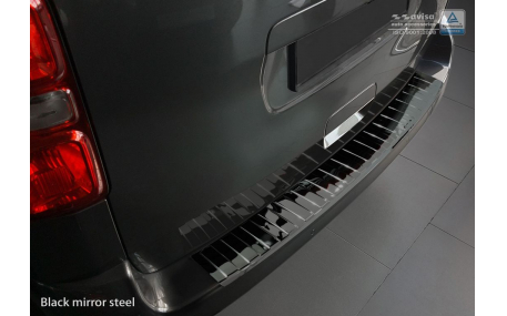 Накладка на задний бампер Citroen SpaceTourer