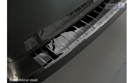 Накладка на задний бампер Citroen SpaceTourer