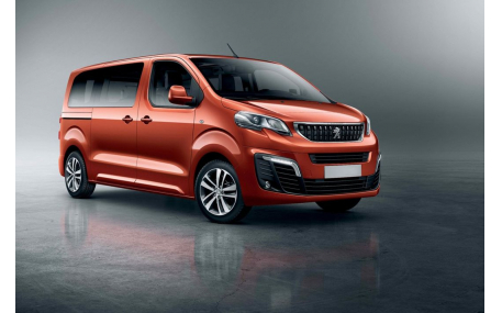 Накладка на задний бампер Citroen SpaceTourer