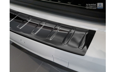 Накладка на задний бампер BMW X3 F25