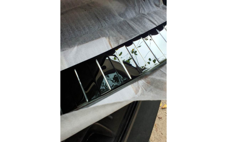 Накладка на задний бампер Volkswagen Passat B8