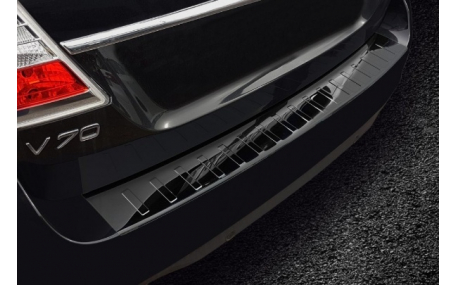 Накладка на задний бампер Volvo V70