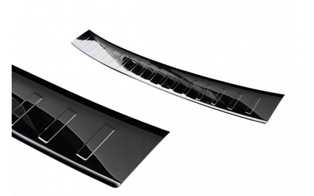 Накладка на задний бампер Volvo V70