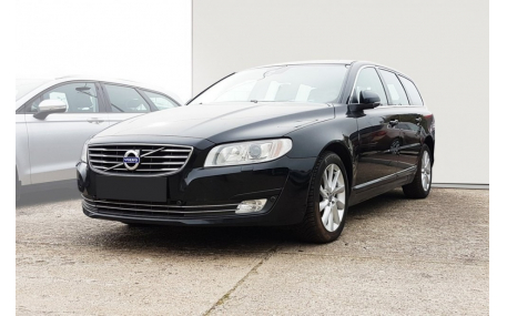 Накладка на задний бампер Volvo V70