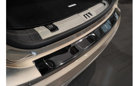 Накладка на задний бампер Ford Edge 2019-2023