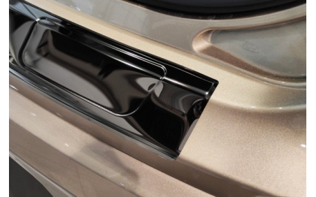 Накладка на задний бампер Ford Edge 2019-2023