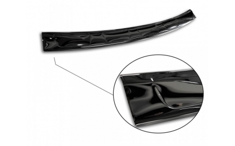 Накладка на задний бампер Ford Edge 2019-2023