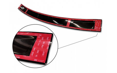 Накладка на задний бампер Ford Edge 2019-2023