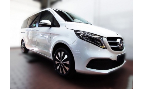 Накладка на задний бампер Mercedes Vito W447