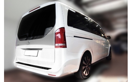 Накладка на задний бампер Mercedes Vito W447