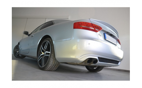 Накладка задняя Audi A5 Coupe 2007-2011