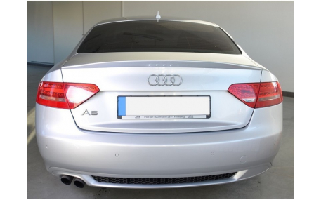 Накладка задняя Audi A5 Coupe 2007-2011