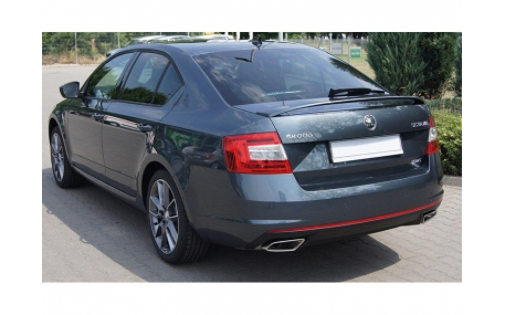 Спойлер Skoda Octavia A7