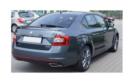Спойлер Skoda Octavia A7