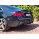 Накладка задняя Audi A5 Sportback/Coupe 2011-2016