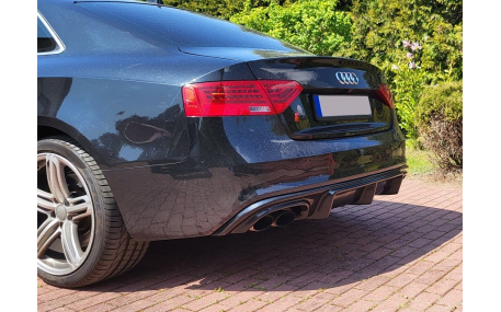 Накладка задняя Audi A5 Sportback/Coupe 2011-2016