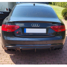 Накладка задняя Audi A5 Sportback/Coupe 2011-2016