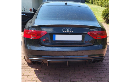 Накладка задняя Audi A5 Sportback/Coupe 2011-2016