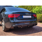 Накладка задняя Audi A5 Sportback/Coupe 2011-2016