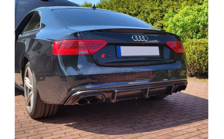 Накладка задняя Audi A5 Sportback/Coupe 2011-2016