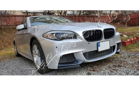 Накладка передняя BMW 5 (F10)