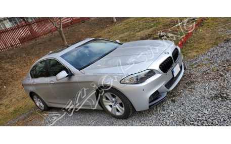 Накладка передняя BMW 5 (F10)