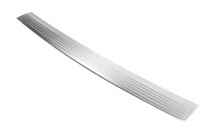 Накладка на задний бампер Fiat Doblo