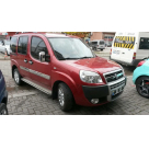 Хром накладки Fiat Doblo