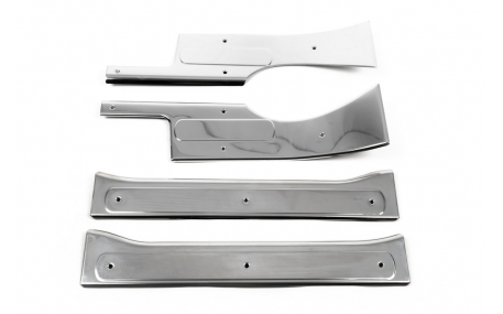 Накладки на пороги Citroen Nemo