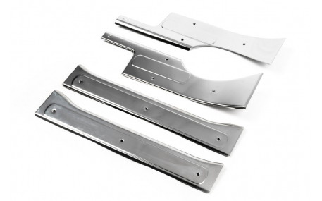 Накладки на пороги Citroen Nemo