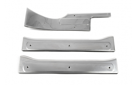 Накладки на пороги Citroen Nemo