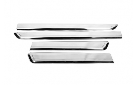 Хром накладки Fiat Fiorino